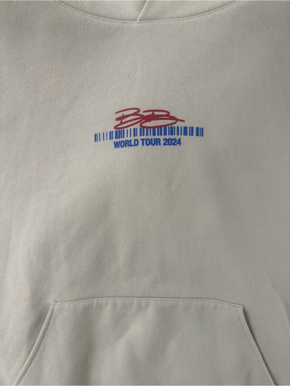 Benson Boone Live 2024 Hoodie